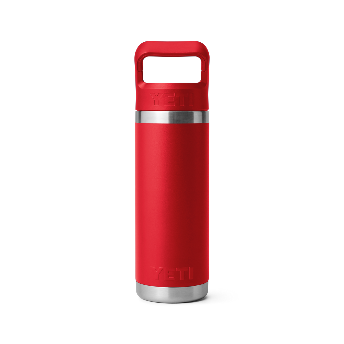RAMBLER® 18 OZ (532 ml) COLOUR STRAW BOTTLE RESCUE RED