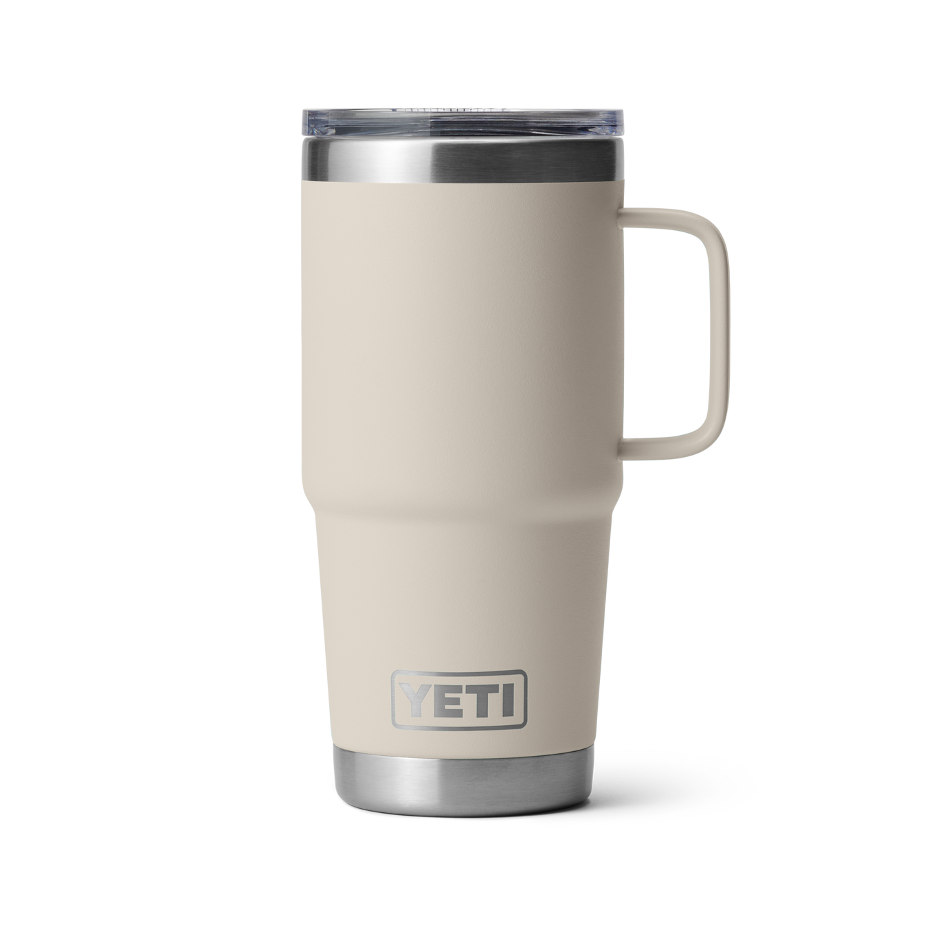 RAMBLER 20 OZ TRAVEL MUG CAPE TAUPE