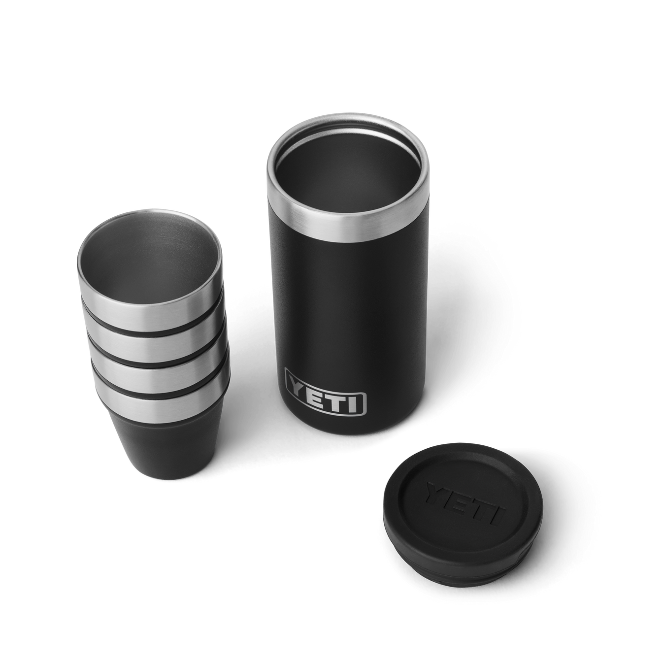 RAMBLER® SHOT GLASSES BLACK