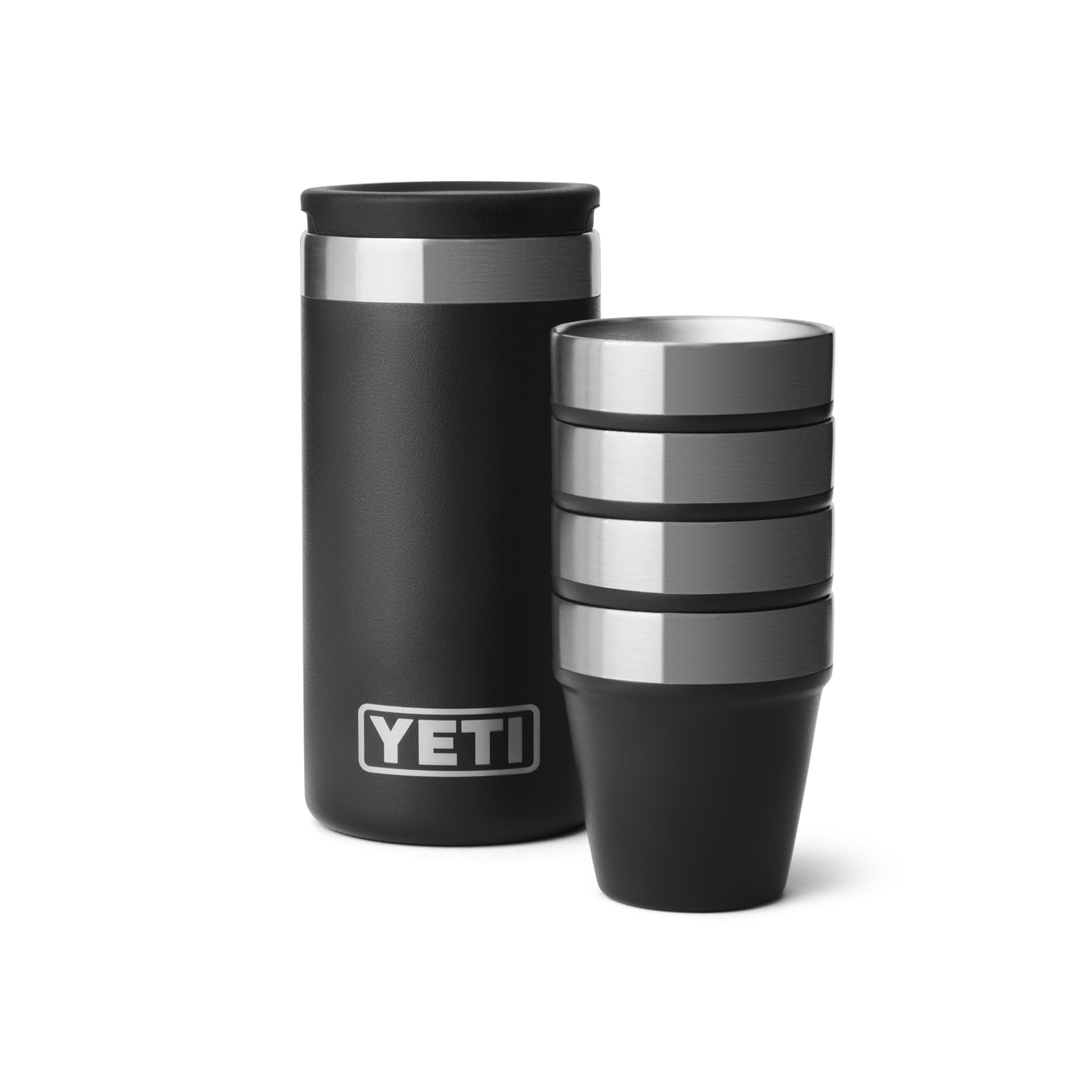RAMBLER® SHOT GLASSES BLACK