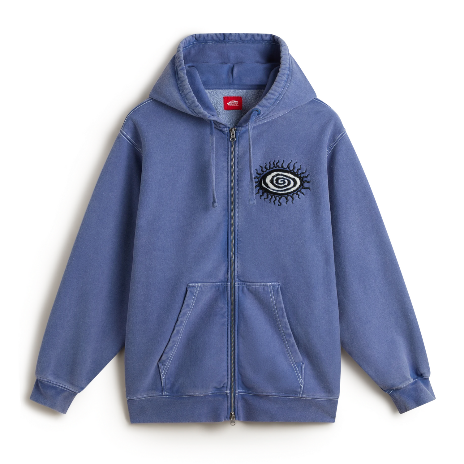 SKATE SUN SWIRL ZIP TRUE NAVY