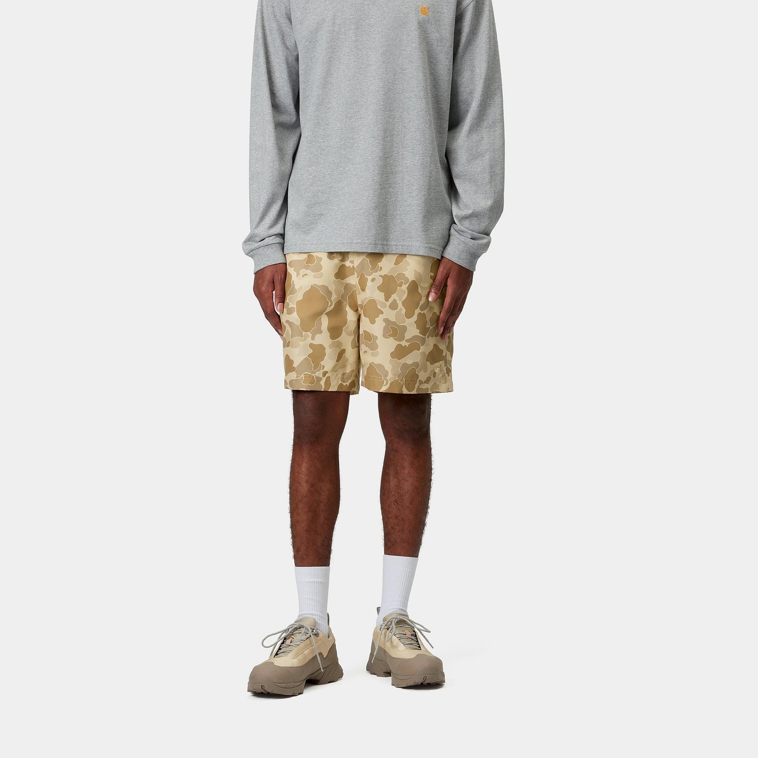 SLATER SWIM TRUNKS CAMO DUCK DESERT