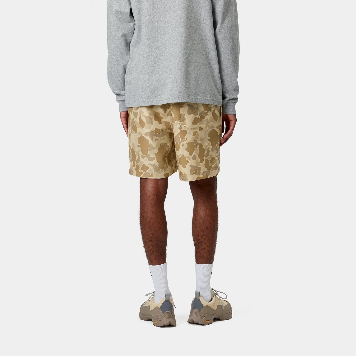 SLATER SWIM TRUNKS CAMO DUCK DESERT
