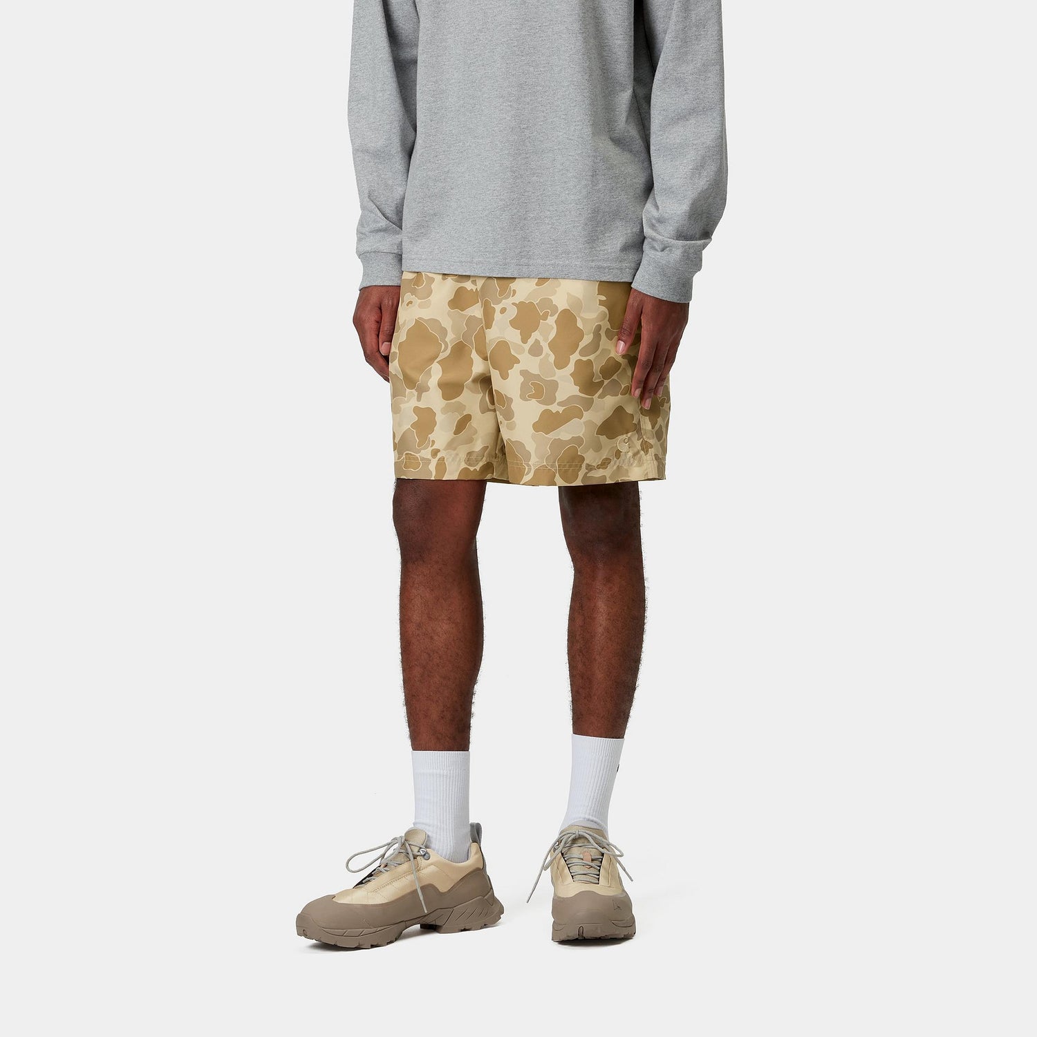 SLATER SWIM TRUNKS CAMO DUCK DESERT