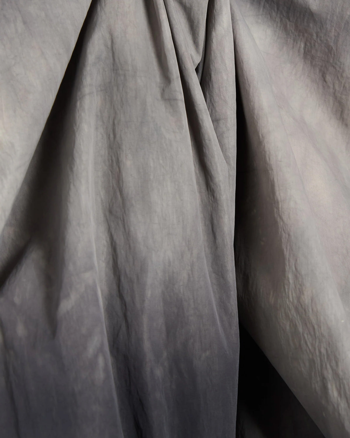 SHIBORI DYEING DOWN JACKET CHARCOAL