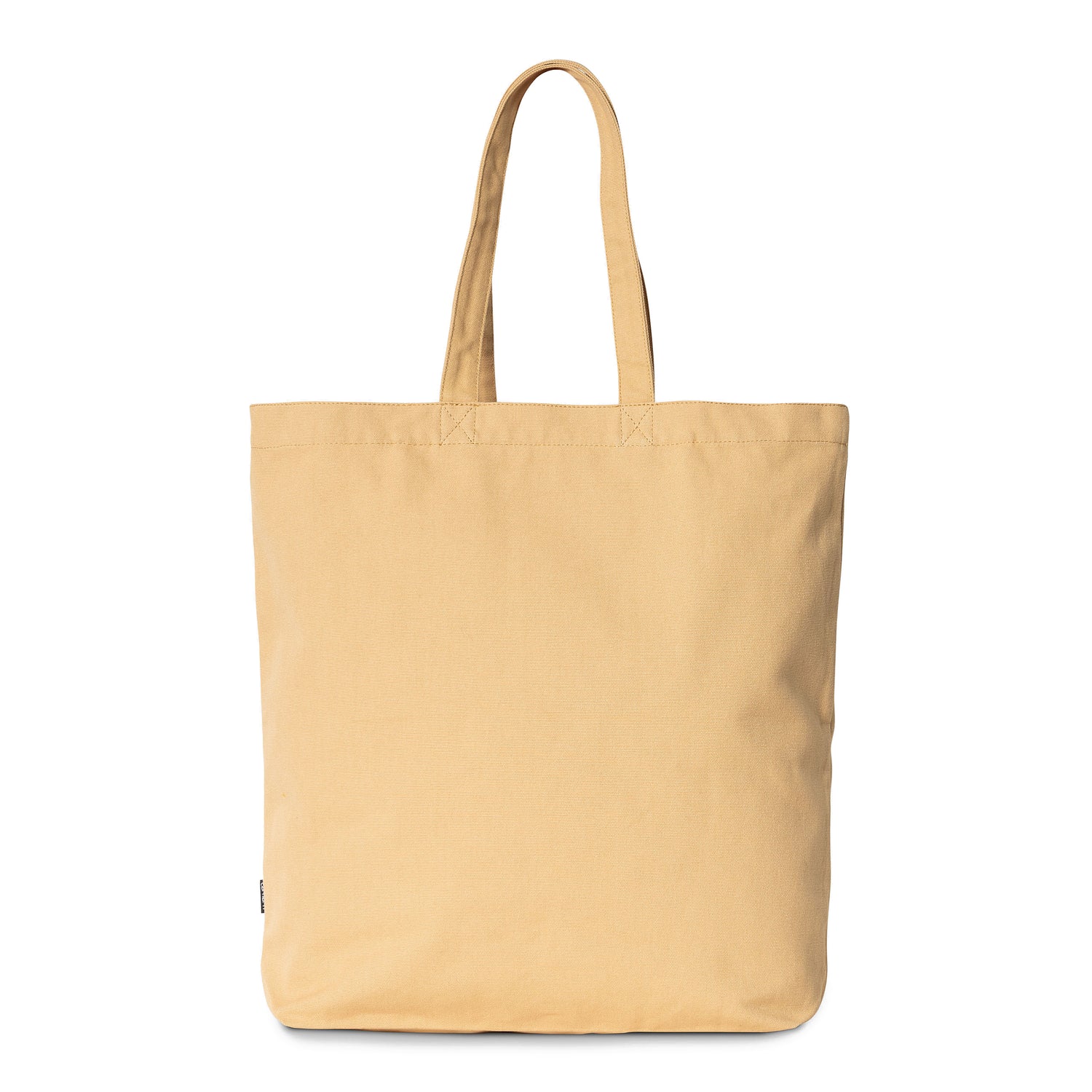 STAMP TOTE BOURBON / BLACK