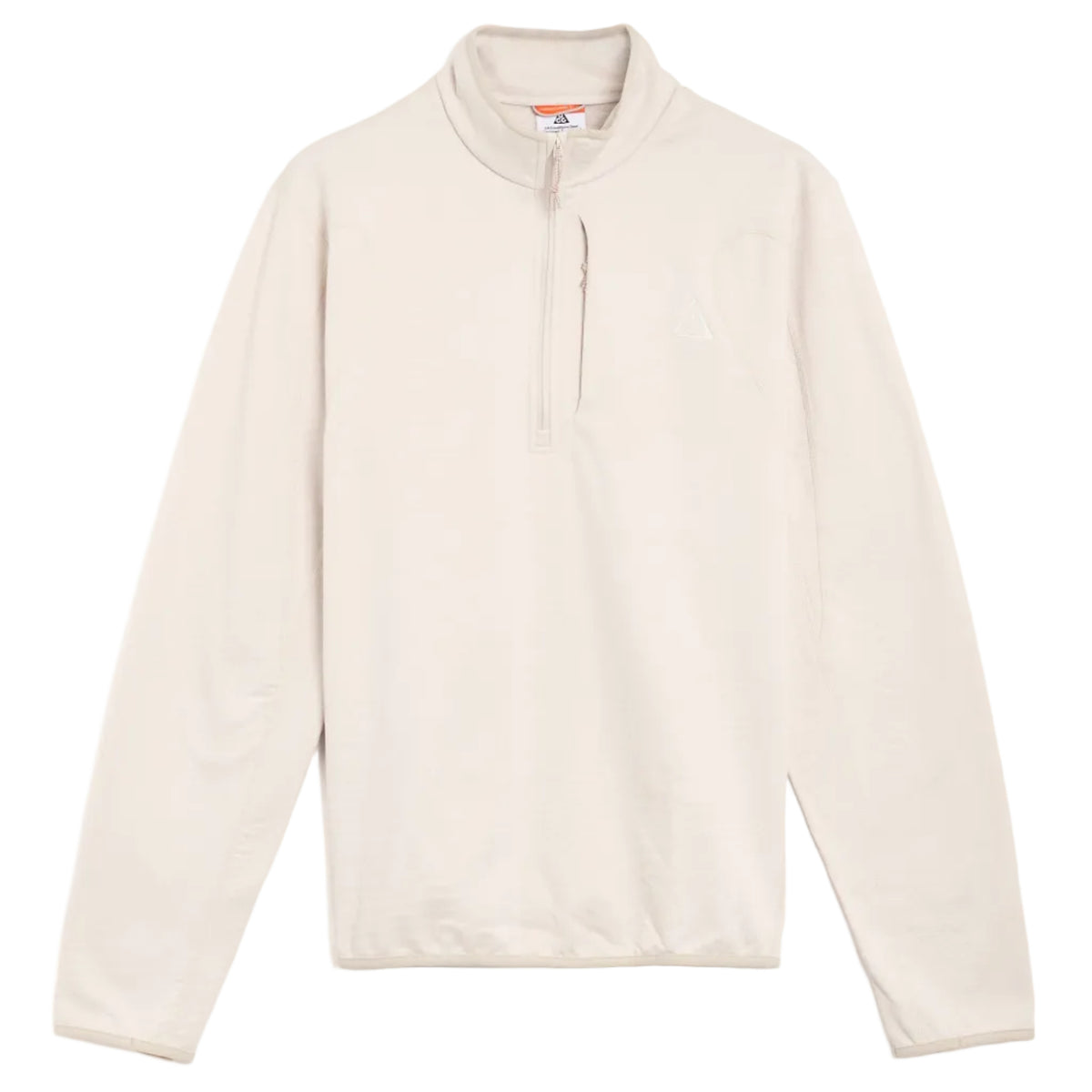ACG WOLF GRID THERMA-FIT 1/2 ZIP LIGHT OREWOOD BROWN / CREAM II / SUMMIT WHITE