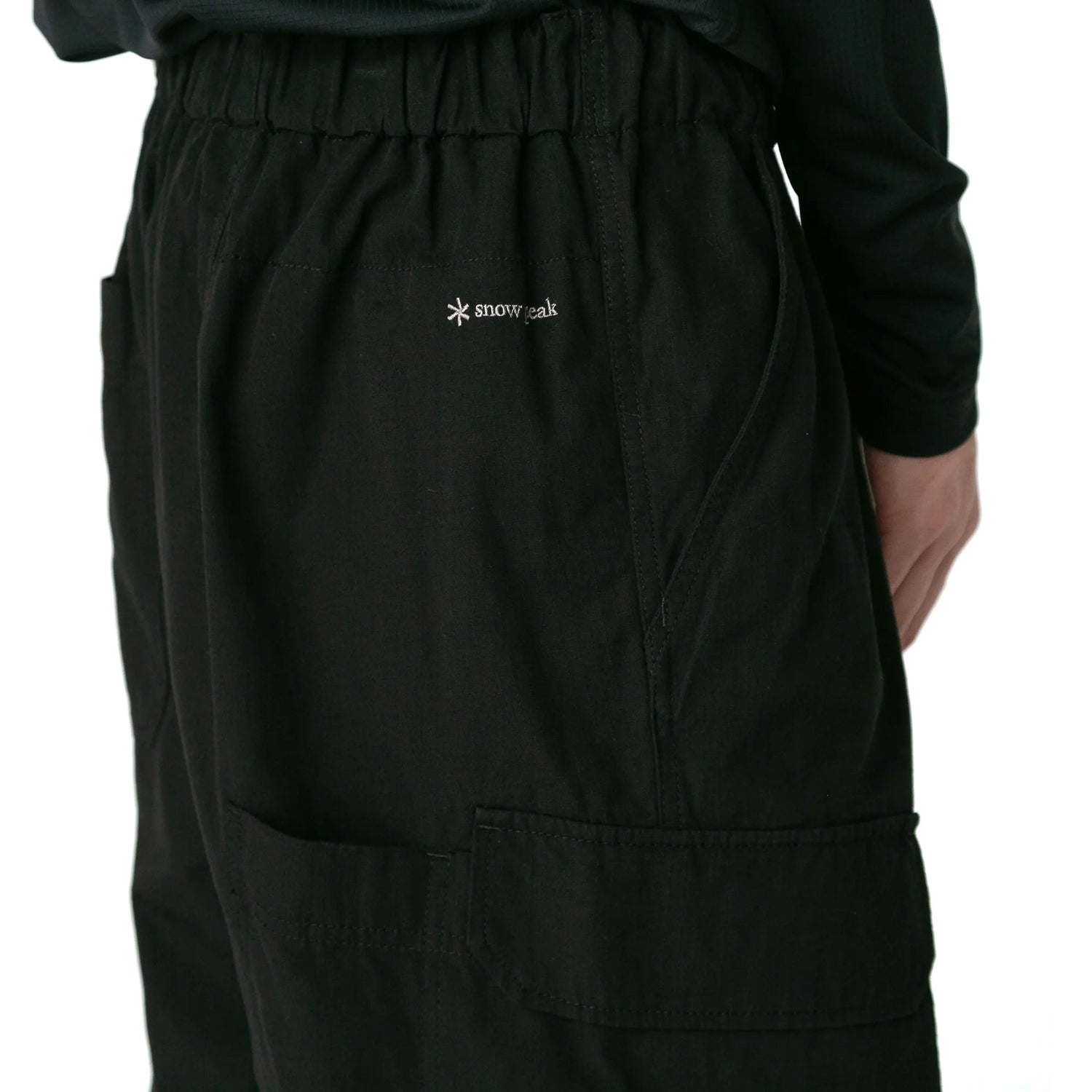 TAKIBI LIGHT RIPSTOP PANTS BLACK