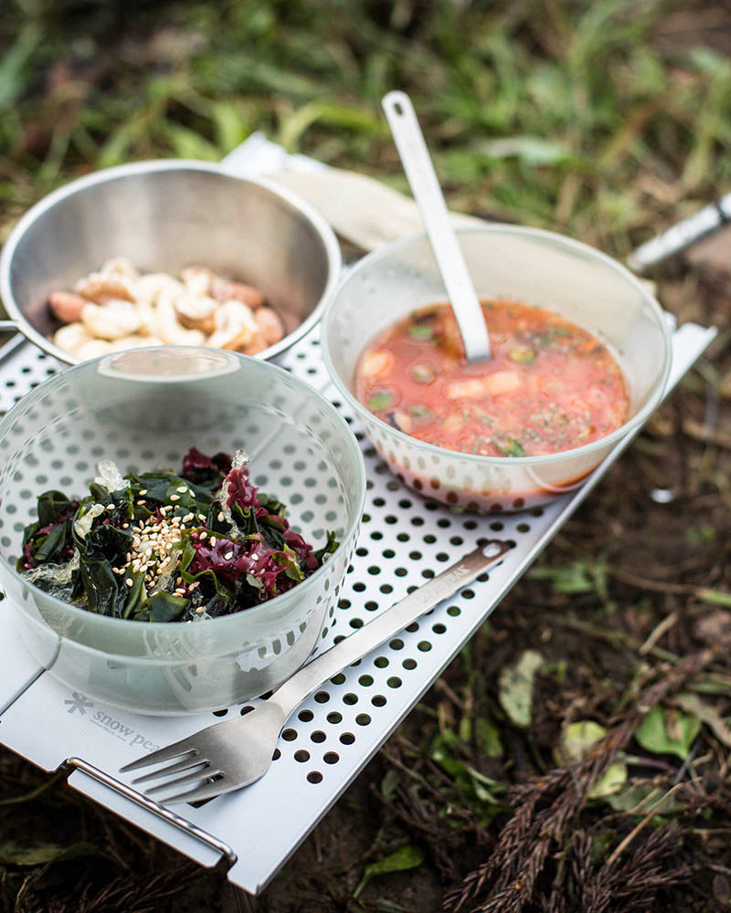 TITANIUM FORK & SPOON SET