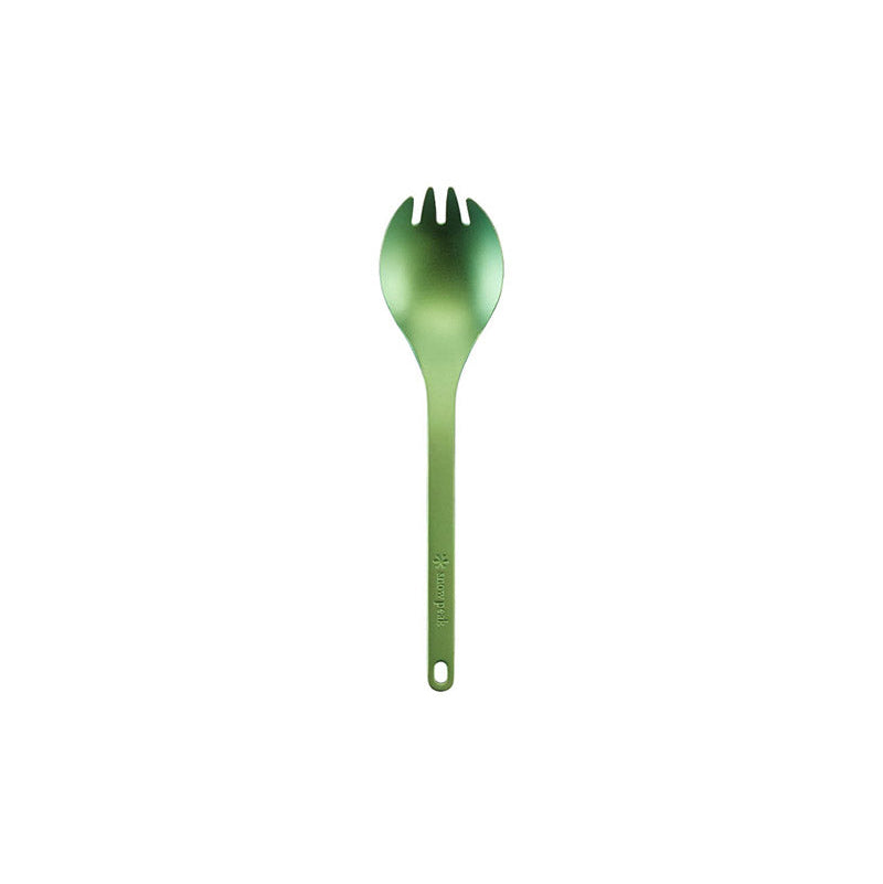 TITANIUM SPORK GREEN