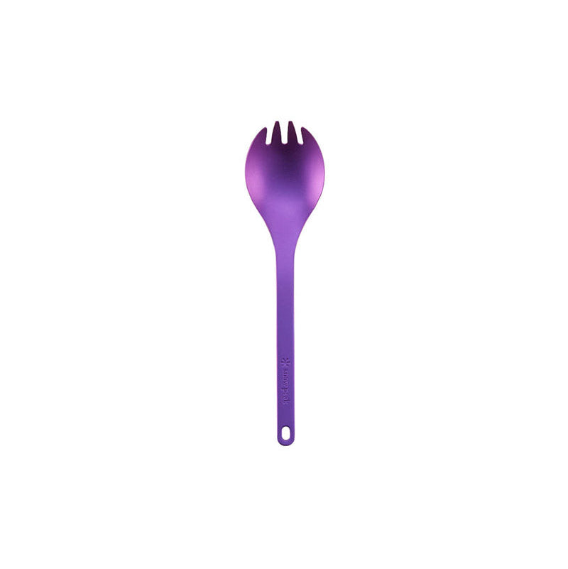 TITANIUM SPORK PURPLE