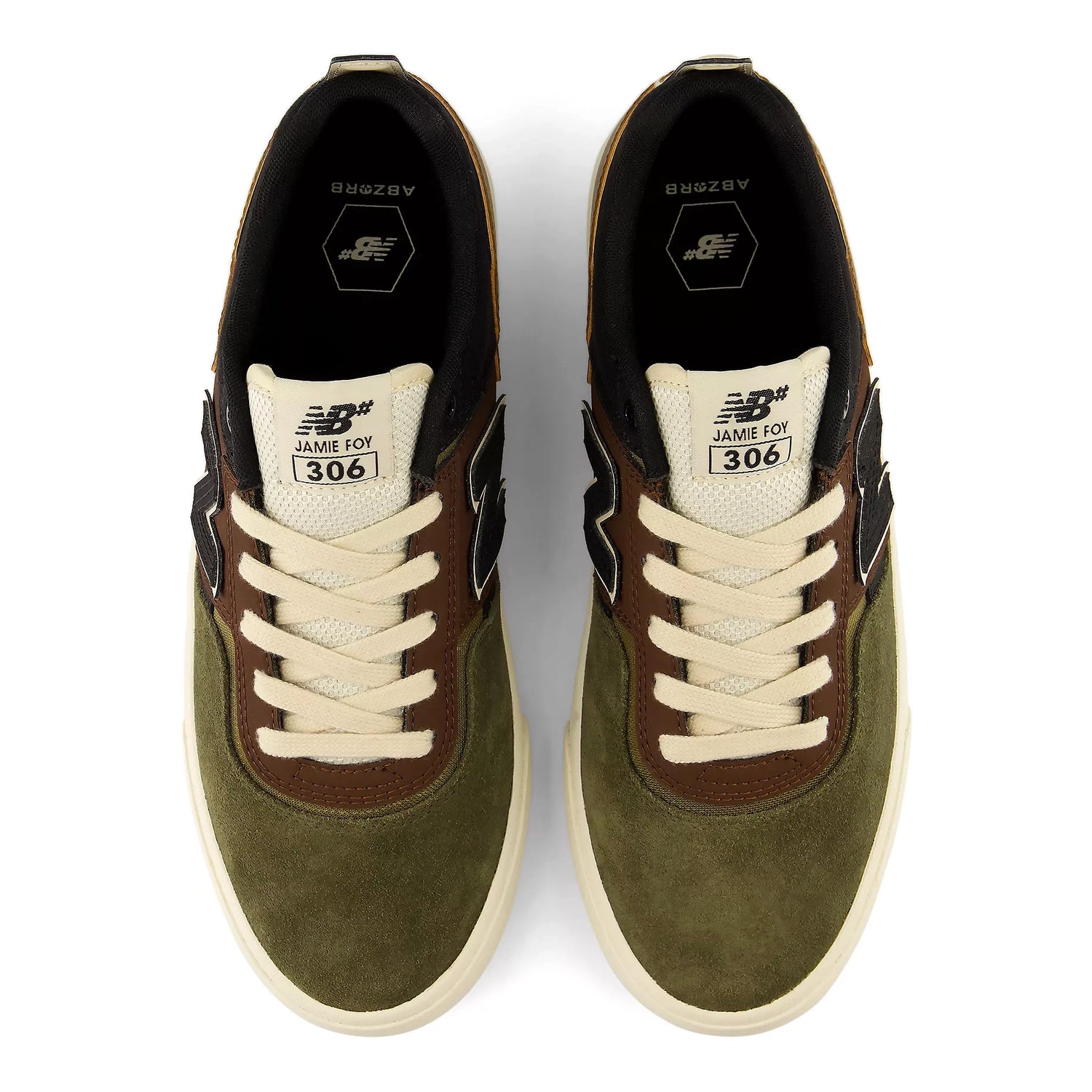 306 FOY PUMPERNICKEL / BLACK