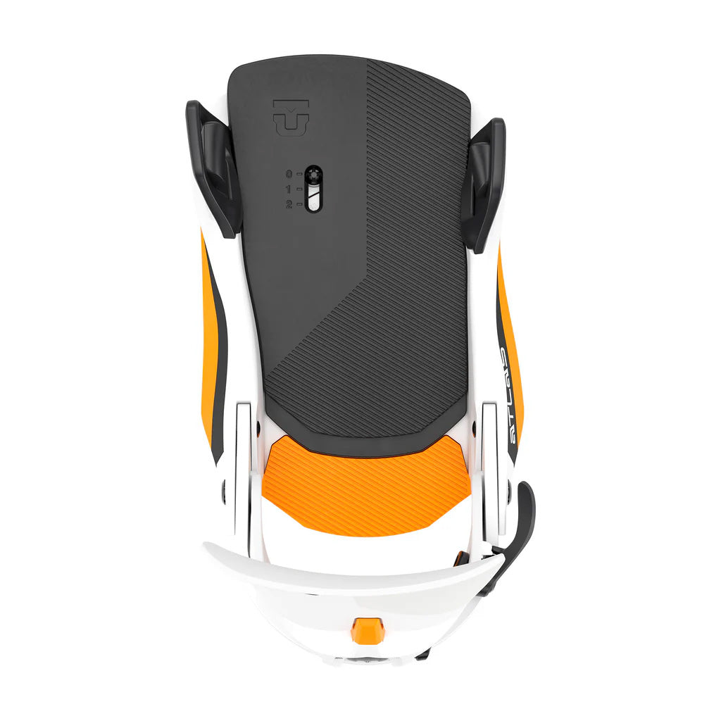 ATLAS STEP ON® WHITE / ORANGE