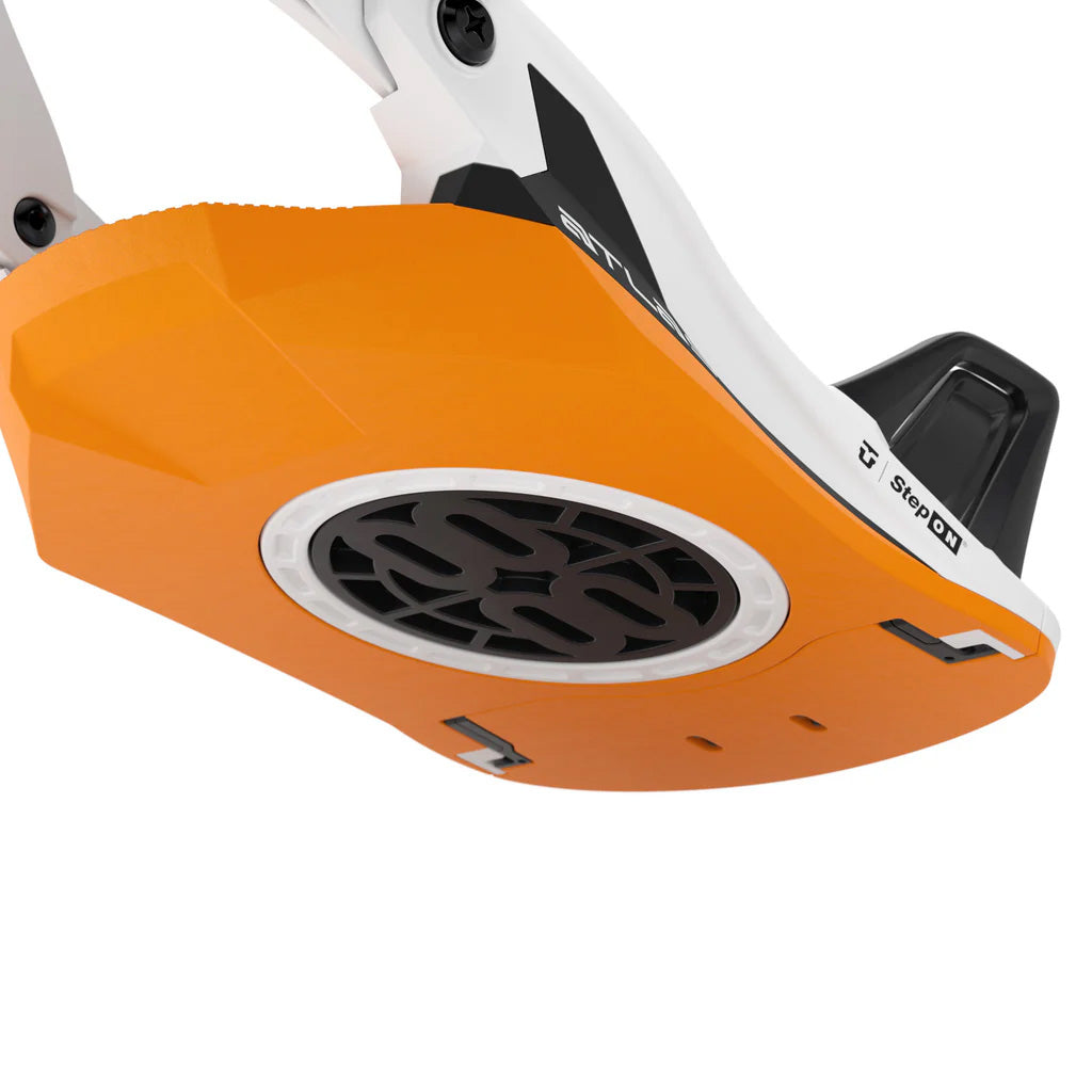 ATLAS STEP ON® WHITE / ORANGE