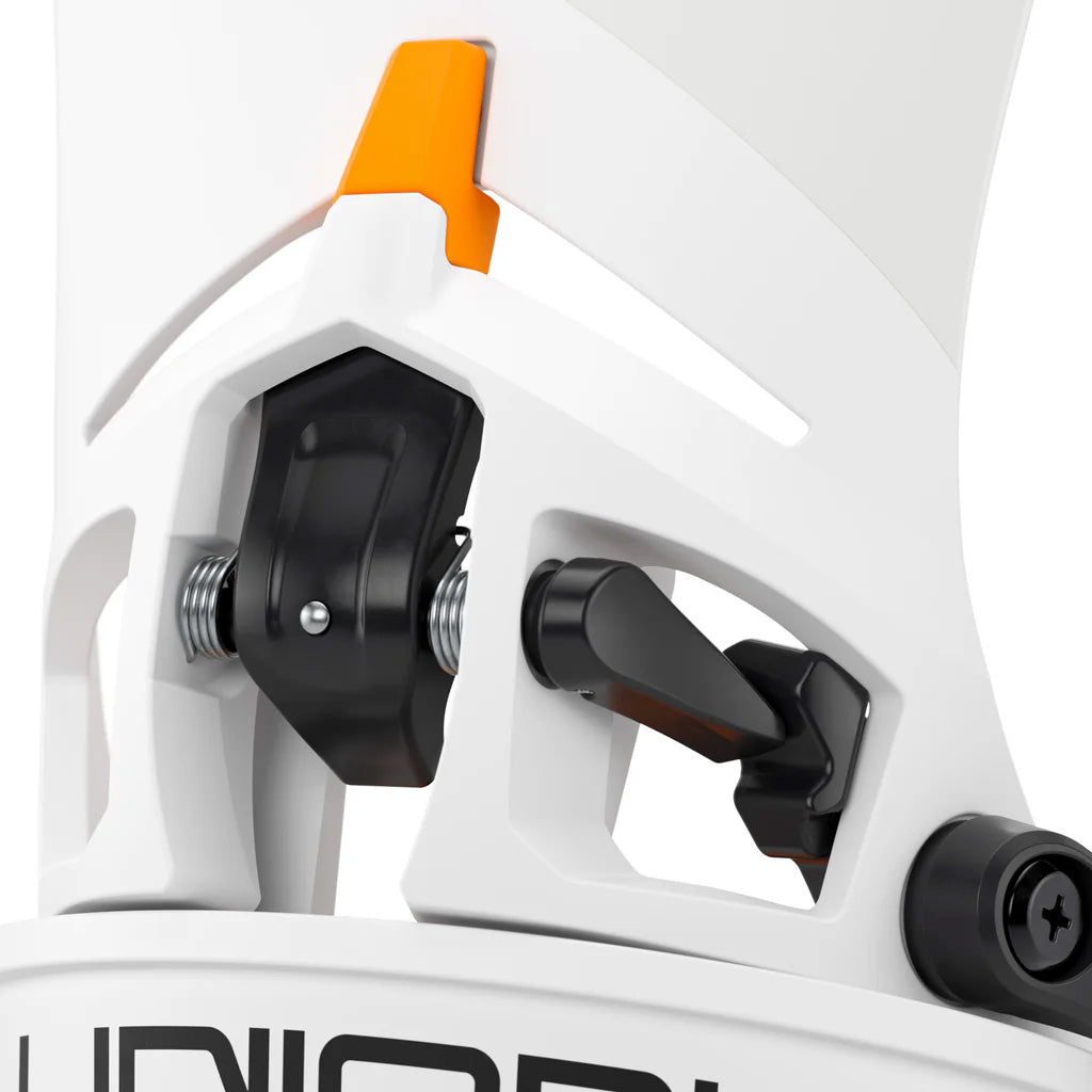 ATLAS STEP ON® WHITE / ORANGE