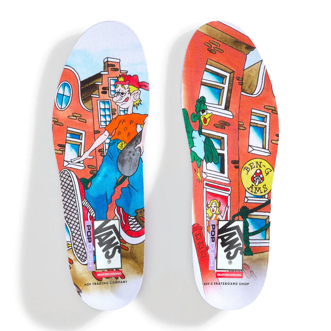 SKATE ERA X POP TRADING COMPANY