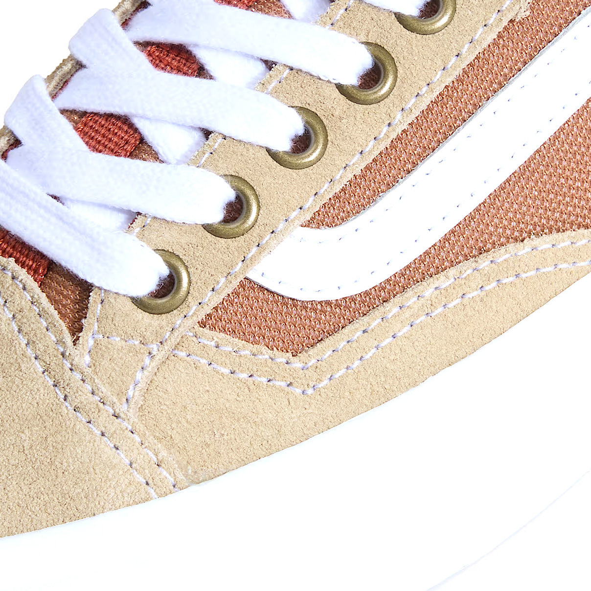 SKATE OLD SKOOL 36 + KHAKI / BURNT ORANGE