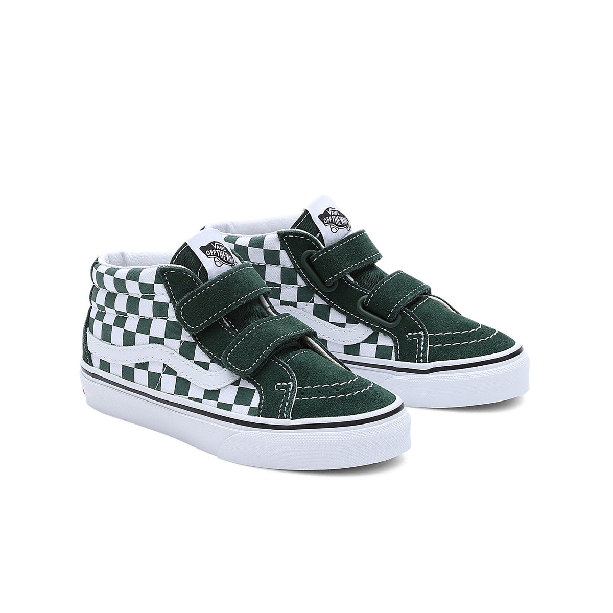 UY SK8-MID REISSUE V COLOR THEORY CHECKERBOARD MOUNTAIN VIEW