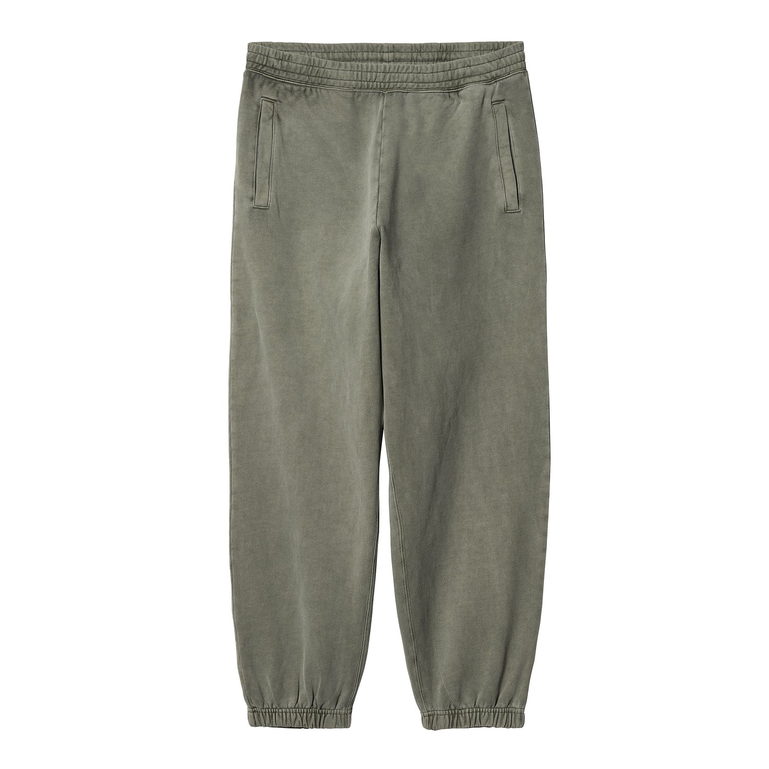 VISTA GRAND SWEAT PANT SMOKE GREEN GARMENT DYED