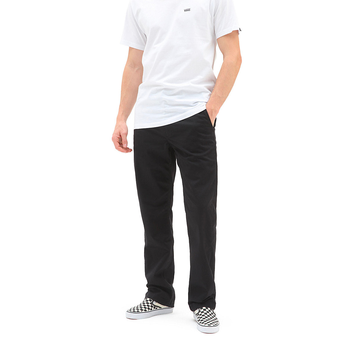 MN AUTHENTIC CHINO RELAXED PANT BLACK