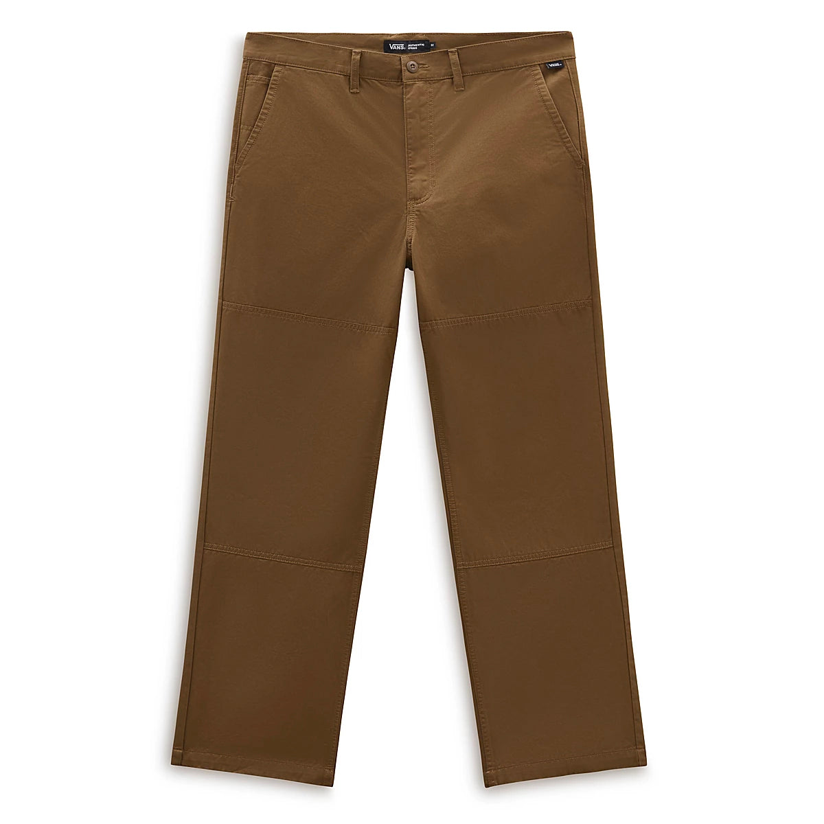 AUTHENTIC CHINO LOOSE DOUBLE KNEE PANT SEPIA