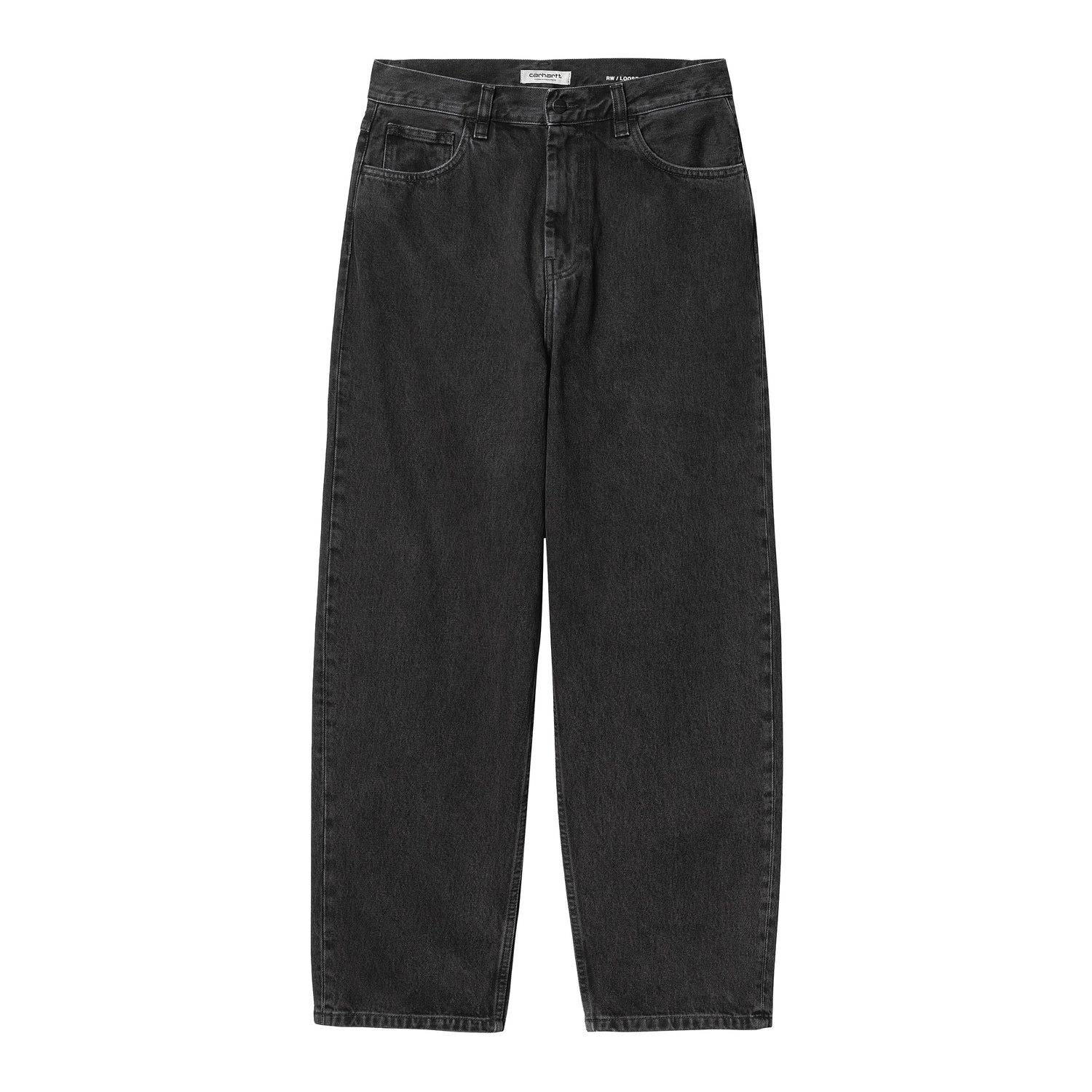W' BRANDON PANT BLACK STONE WASHED