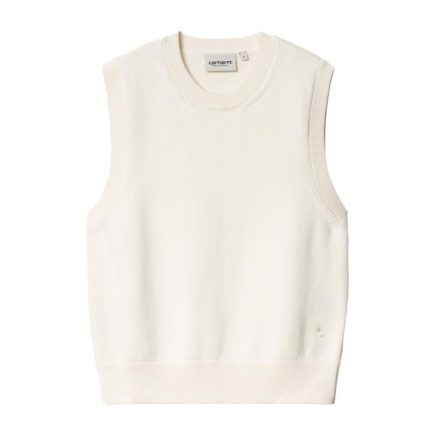 W' CHESTER VEST SWEATER WAX