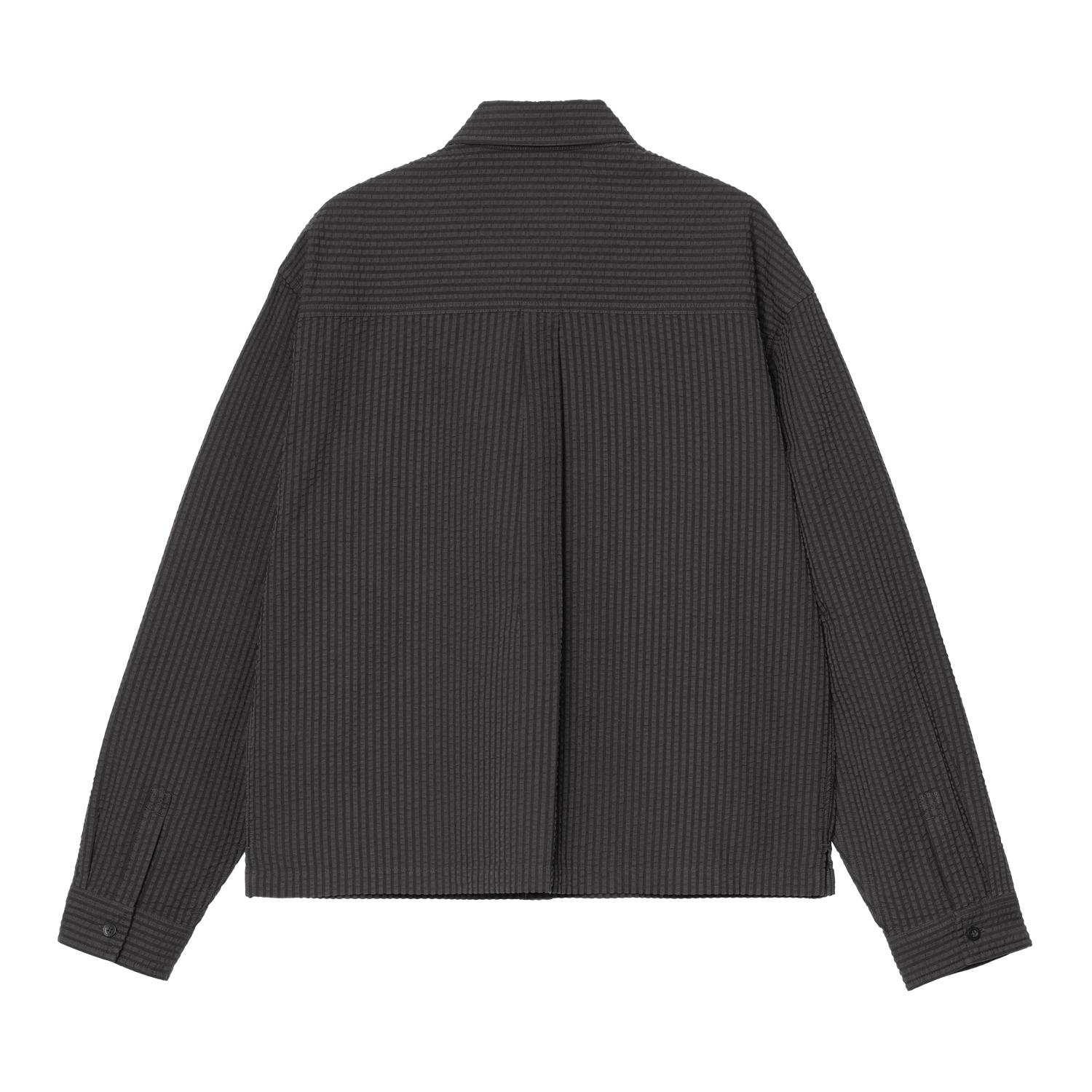 W' L/S TOLAND SHIRT TOLAND STRIPE BLACK