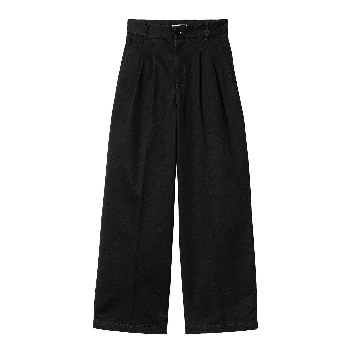 W' LEOLA PANT BLACK STONE WASHED