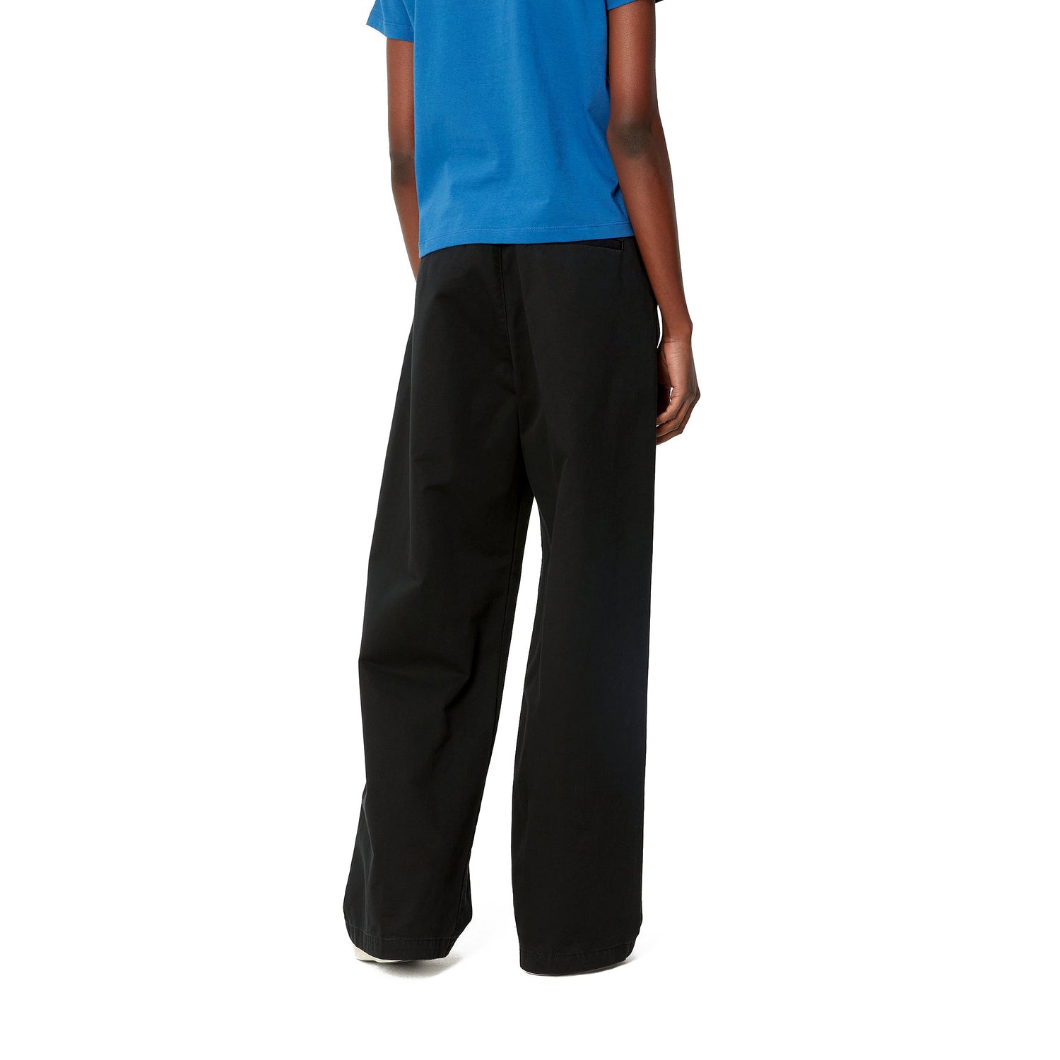 W' LEOLA PANT BLACK STONE WASHED