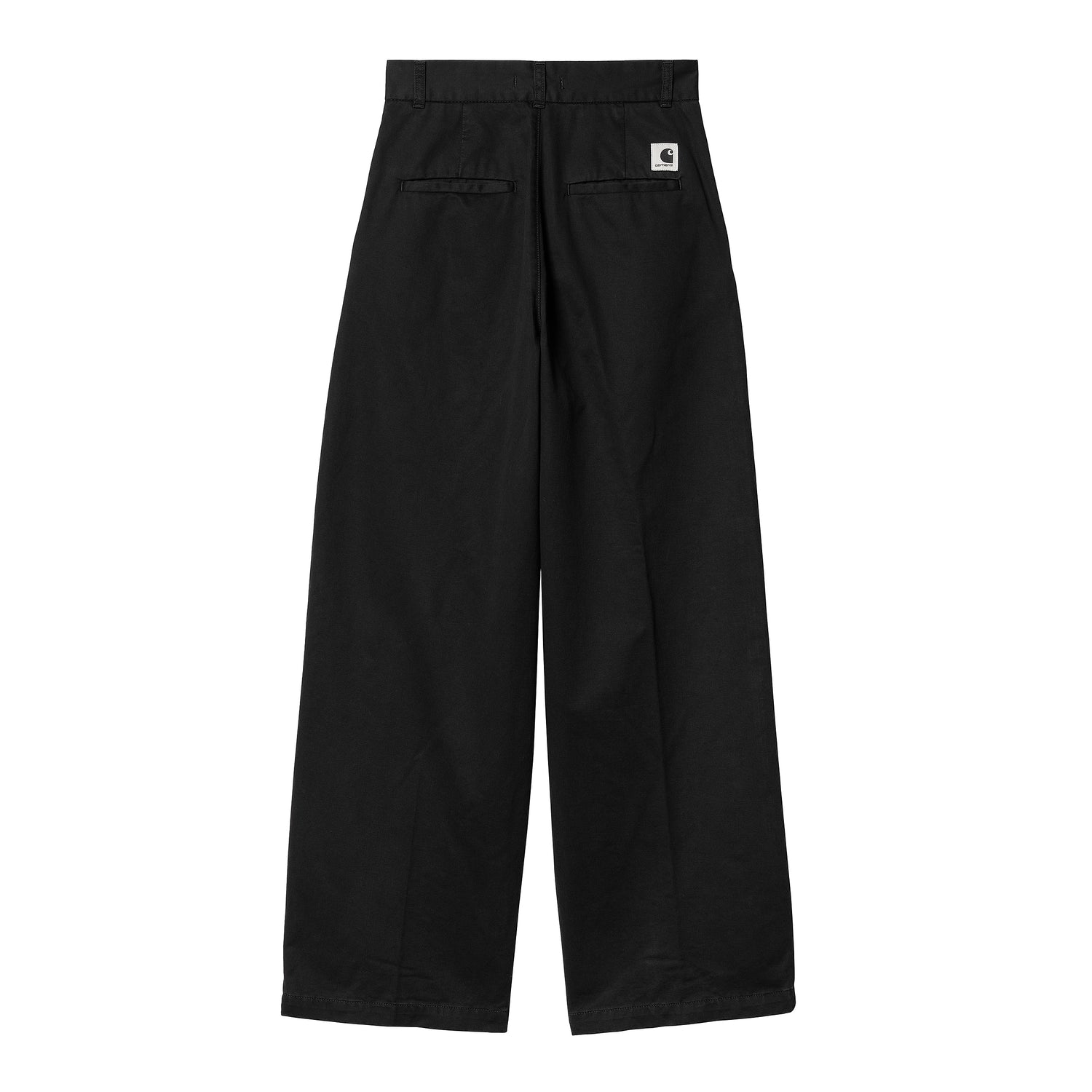 W' LEOLA PANT BLACK STONE WASHED