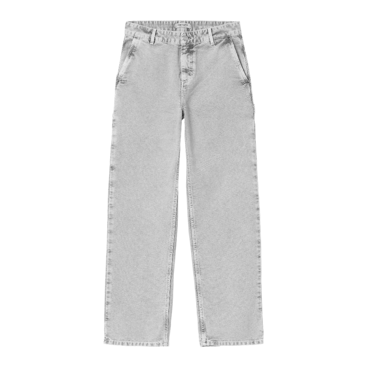 W' PIERCE PANT STRAIGHT BLACK CHALK WASH
