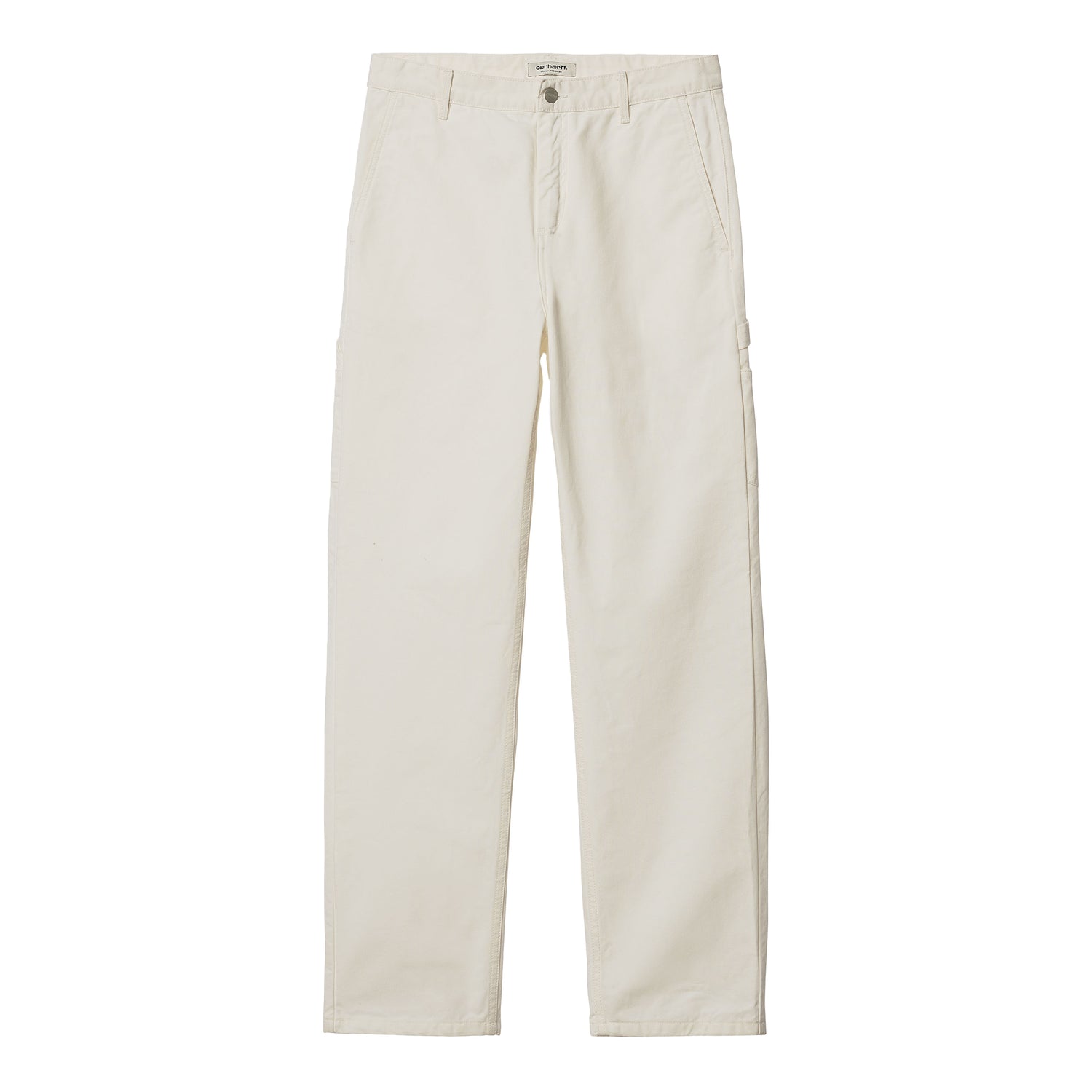 W' PIERCE PANT STRAIGHT OFF-WHITE RINSED