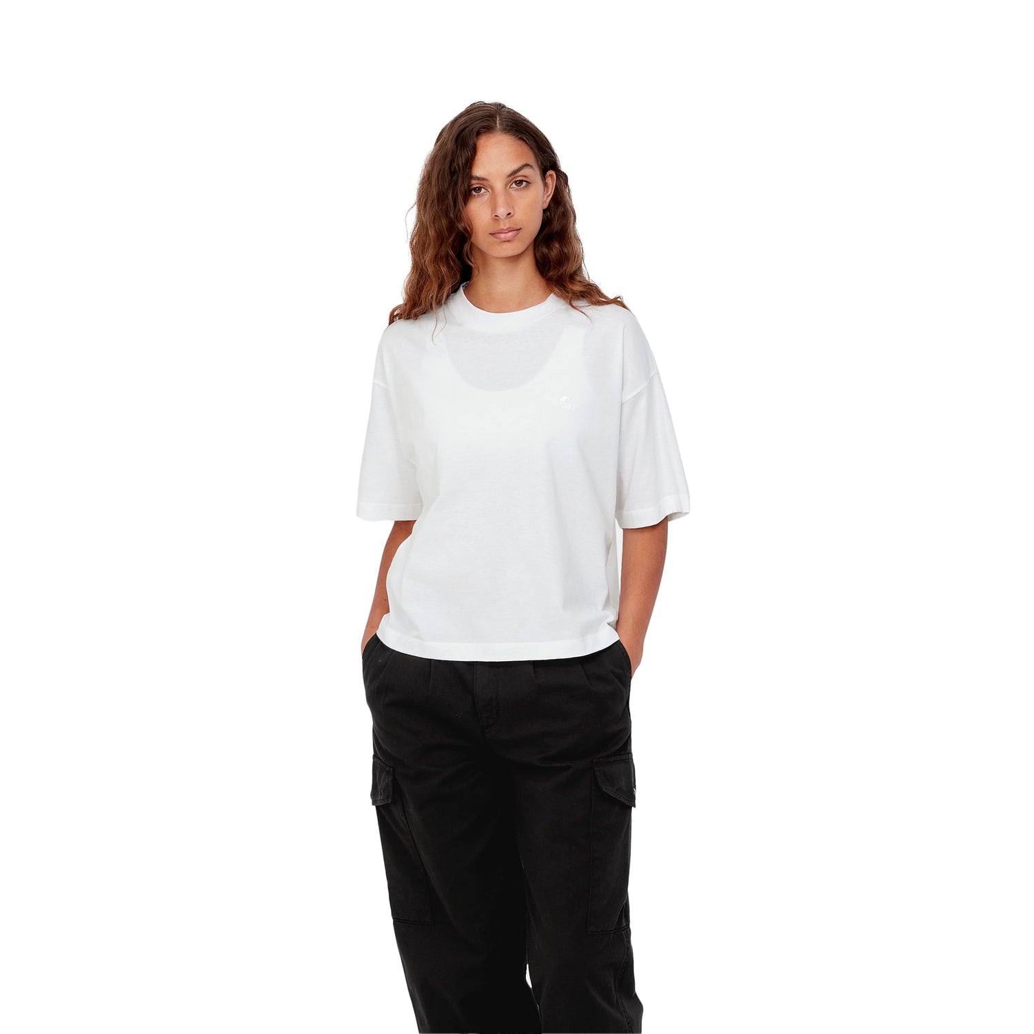W' S/S CHESTER T-SHIRT WHITE
