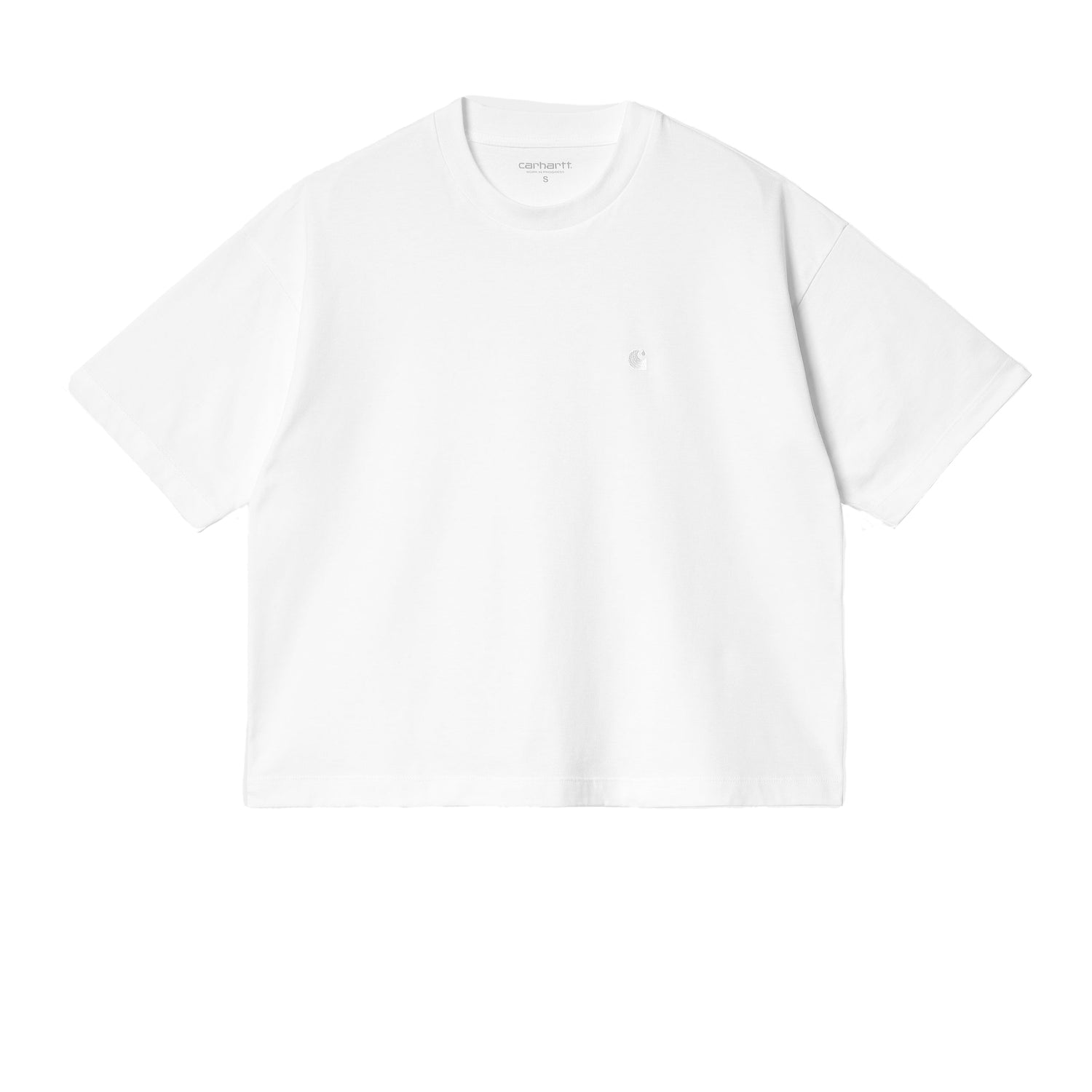 W' S/S CHESTER T-SHIRT WHITE