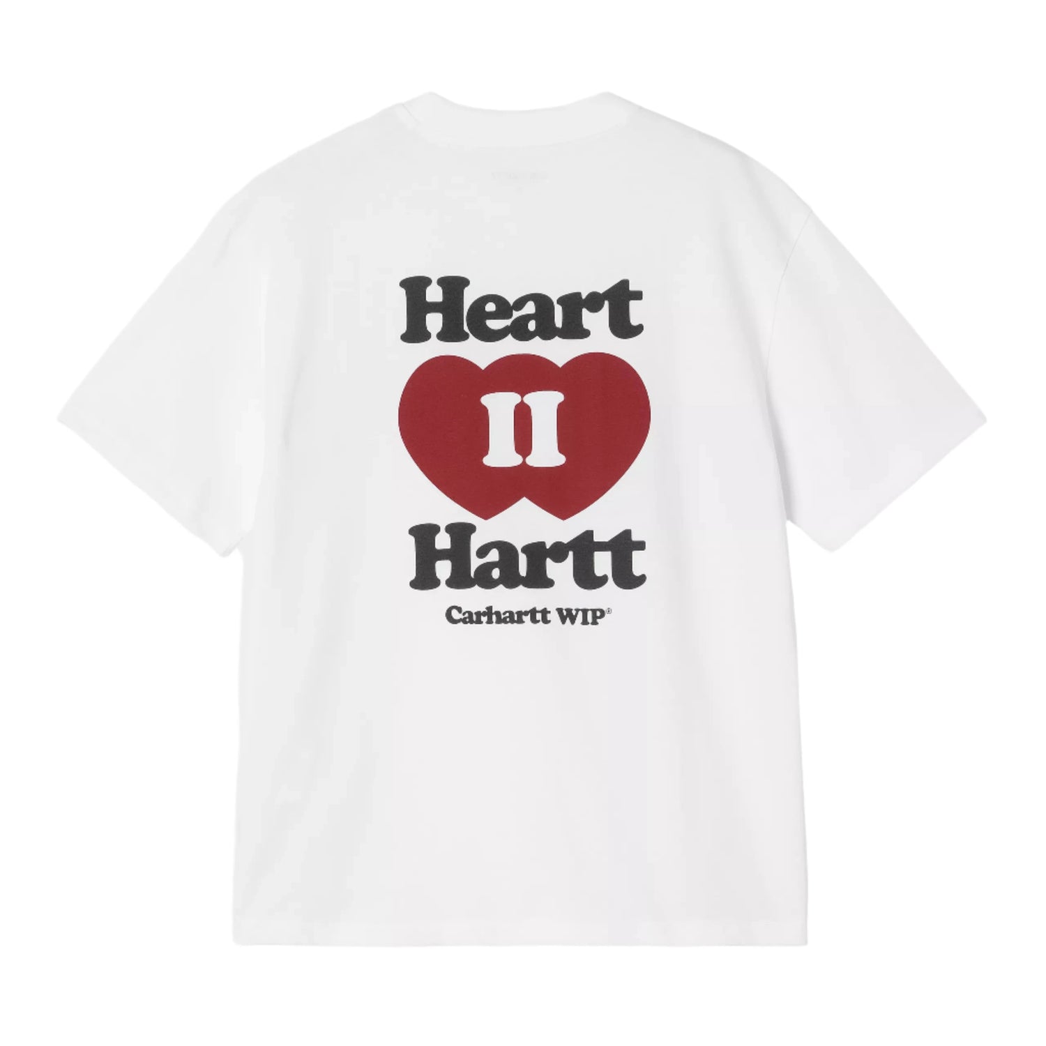 W' S/S HEART II HARTT T-SHIRT WHITE