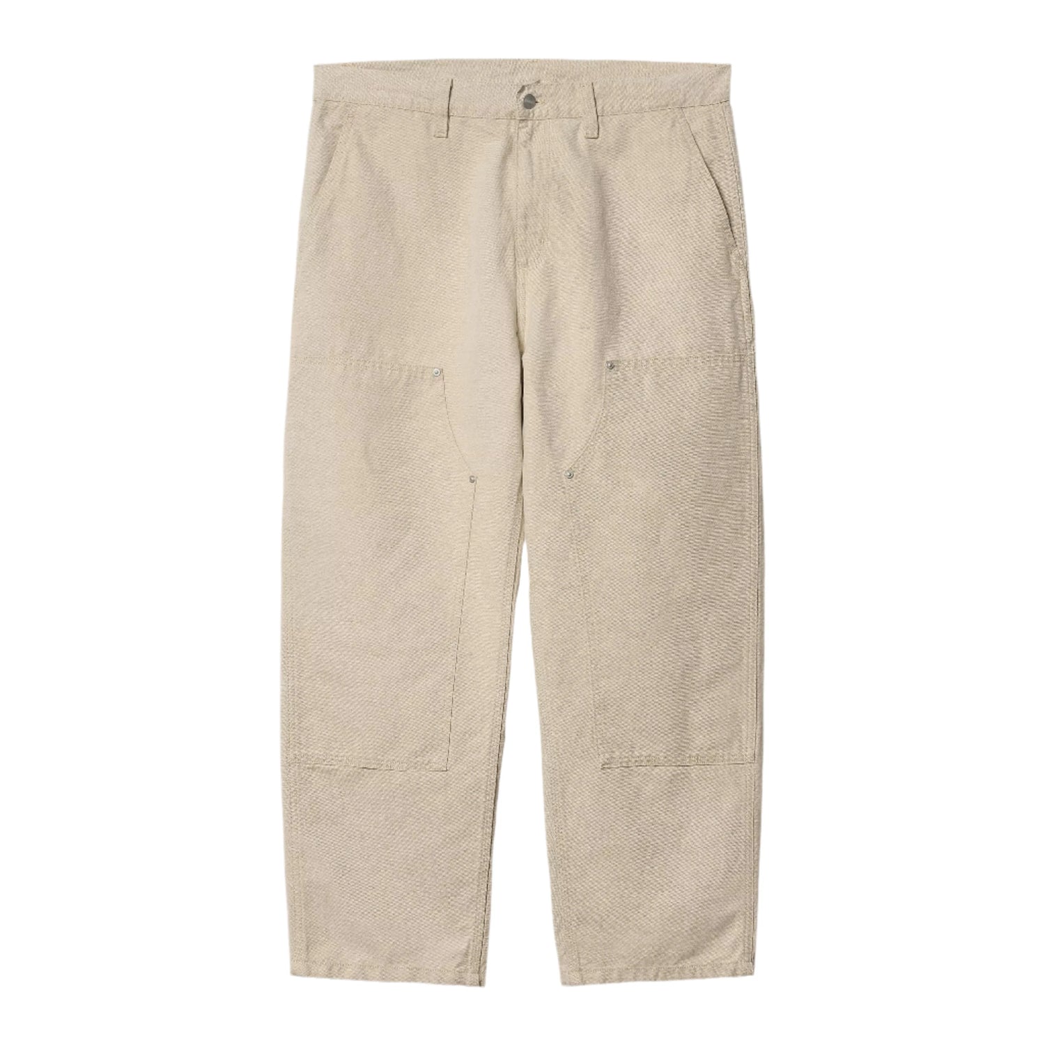 WALTER DOUBLE KNEE PANT NATURAL RINSED