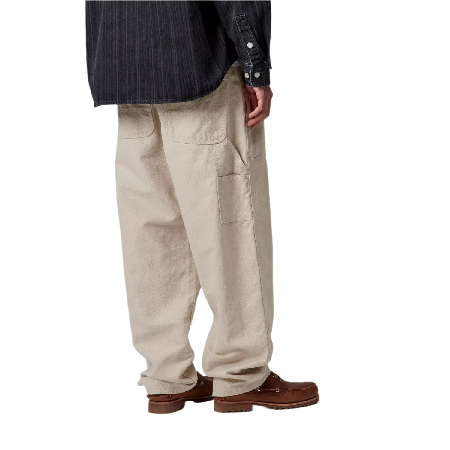 WALTER DOUBLE KNEE PANT NATURAL RINSED