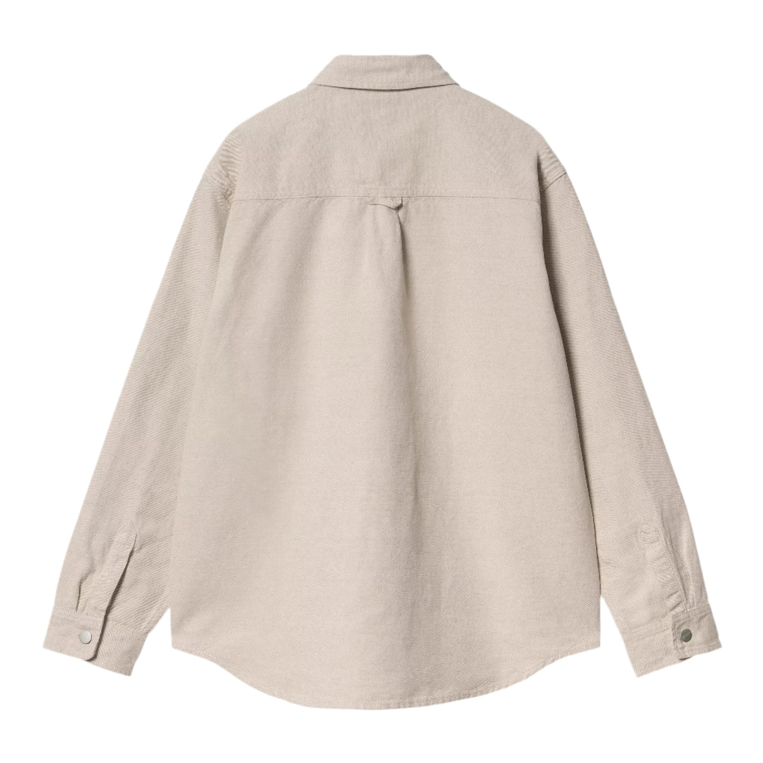 WALTER SHIRT JAC NATURAL RINSED