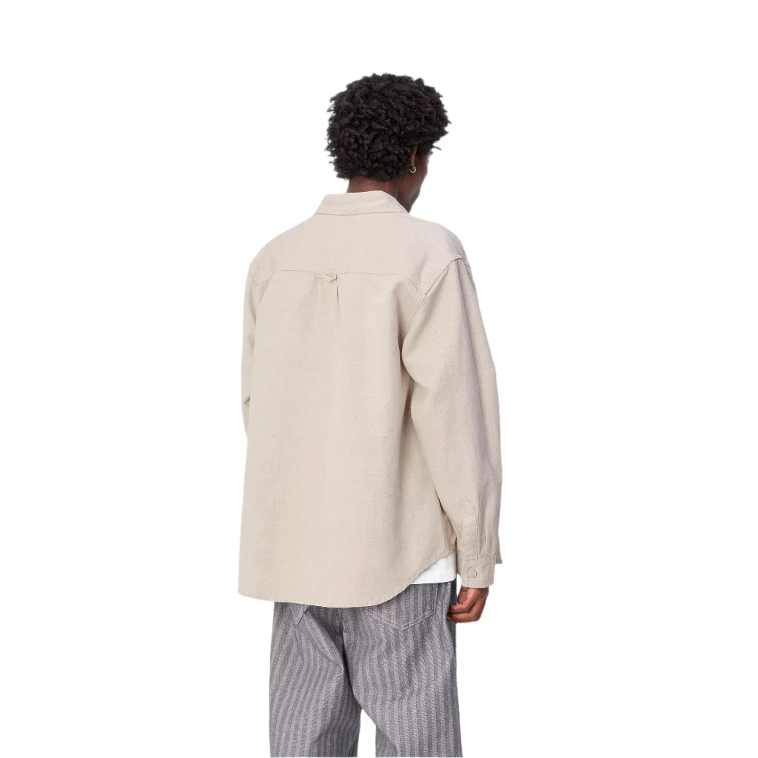 WALTER SHIRT JAC NATURAL RINSED