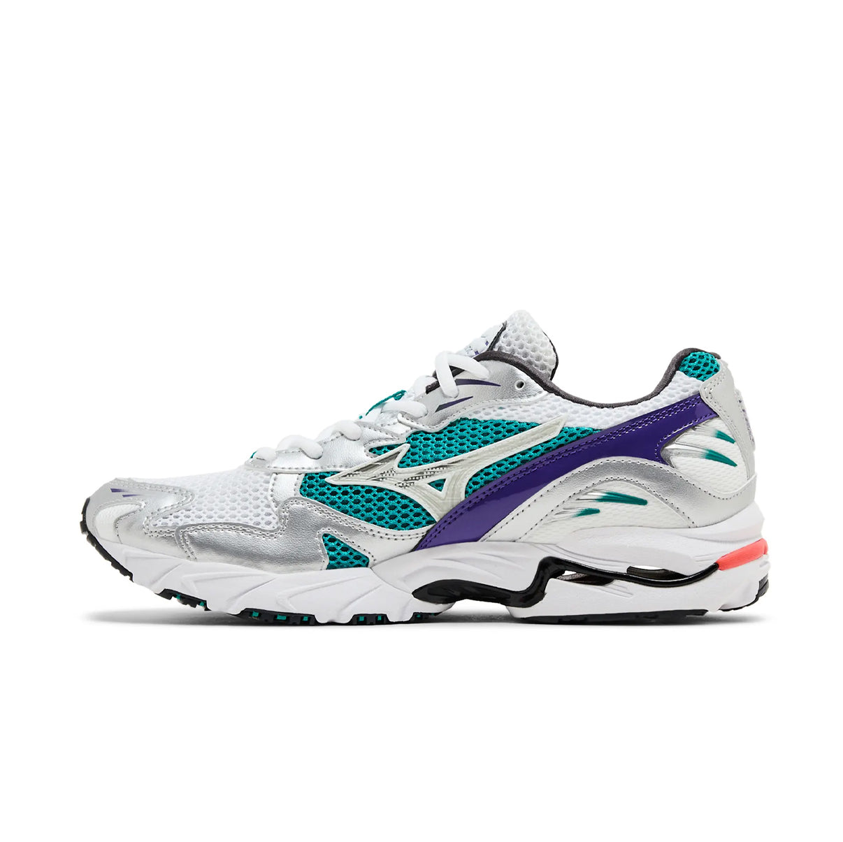 WAVE RIDER 10 WHITE / SILVER / TEAL BLUE