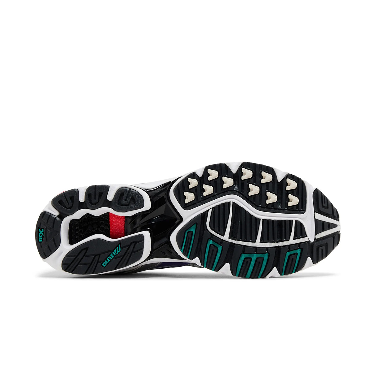 WAVE RIDER 10 WHITE / SILVER / TEAL BLUE