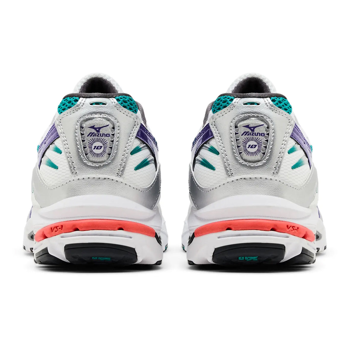 WAVE RIDER 10 WHITE / SILVER / TEAL BLUE