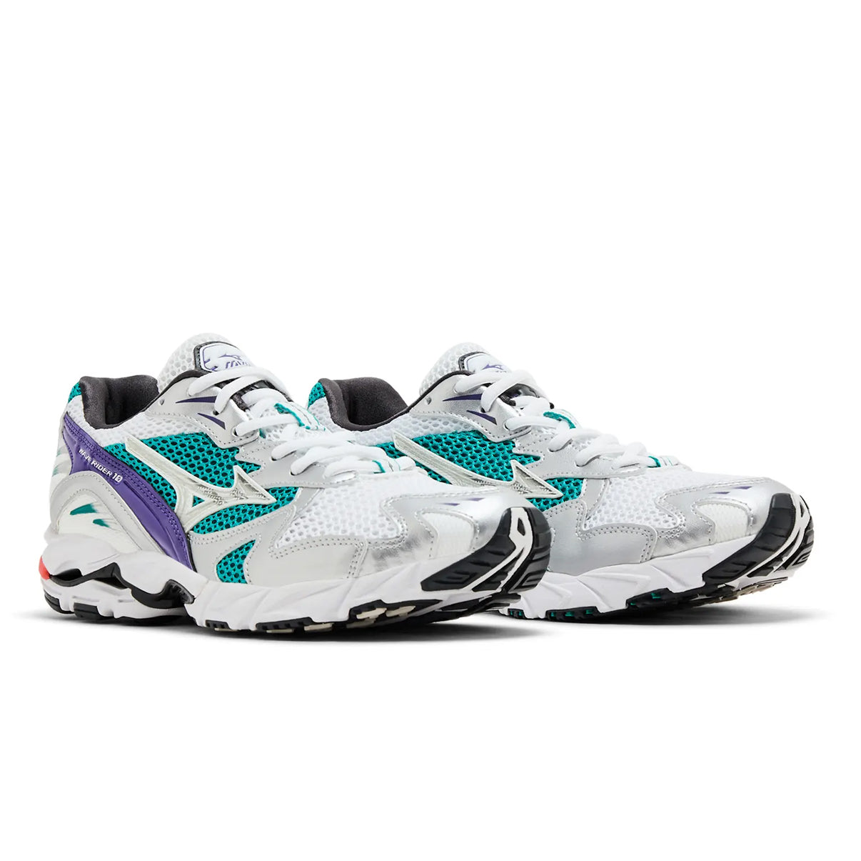 WAVE RIDER 10 WHITE / SILVER / TEAL BLUE