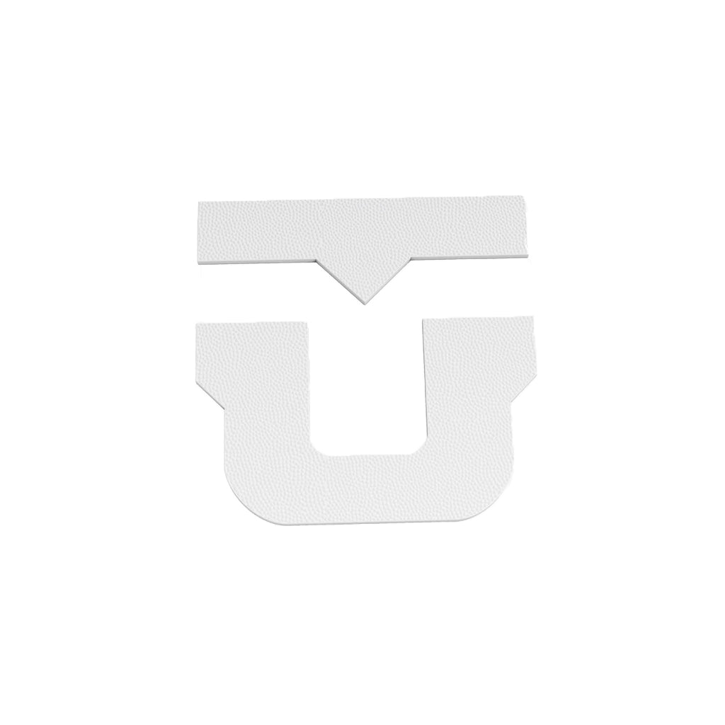 U STOMP PAD WHITE 4 INCH
