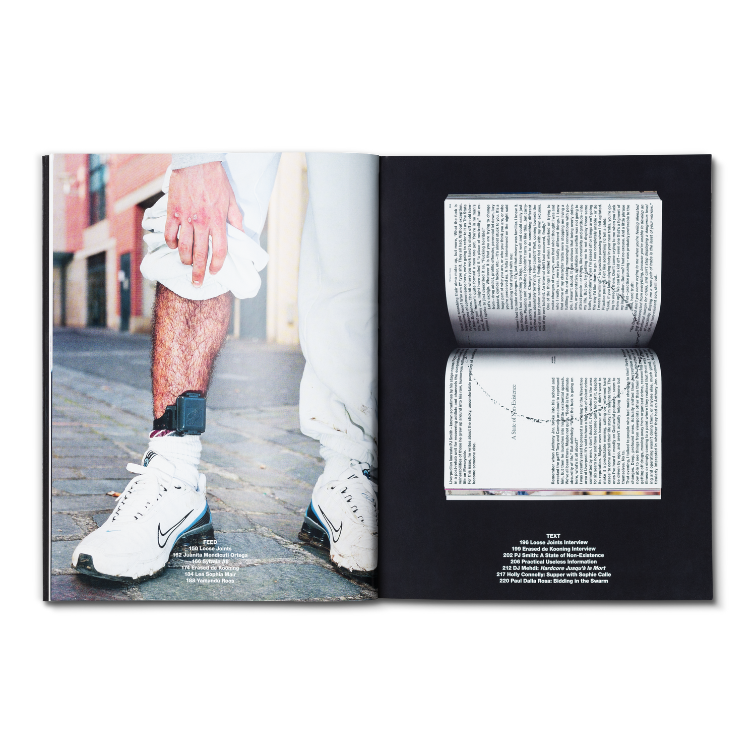 WIP MAGAZINE ISSUE 11 MIKE / BLACK