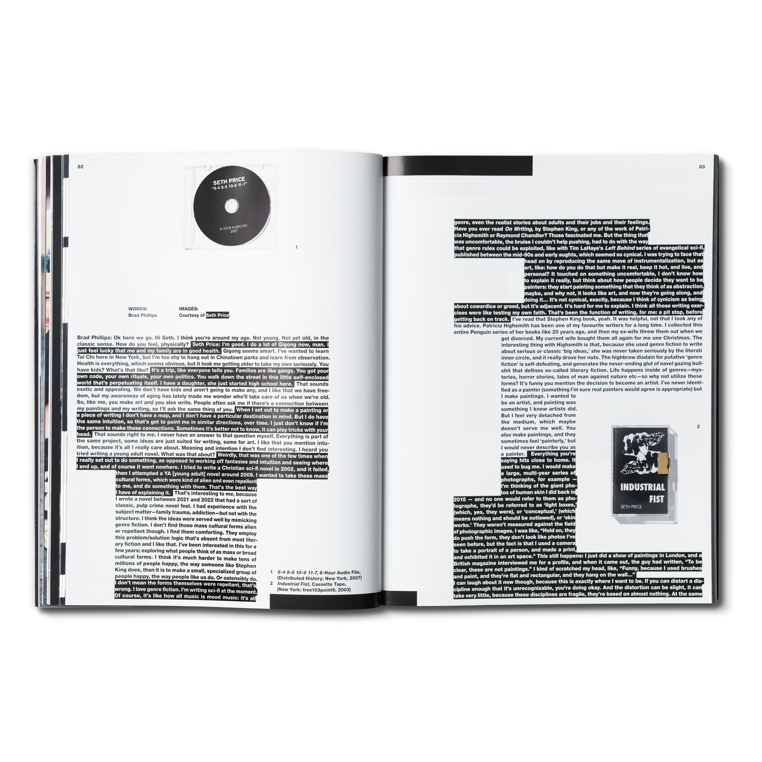 WIP MAGAZINE ISSUE 11 MIKE / BLACK