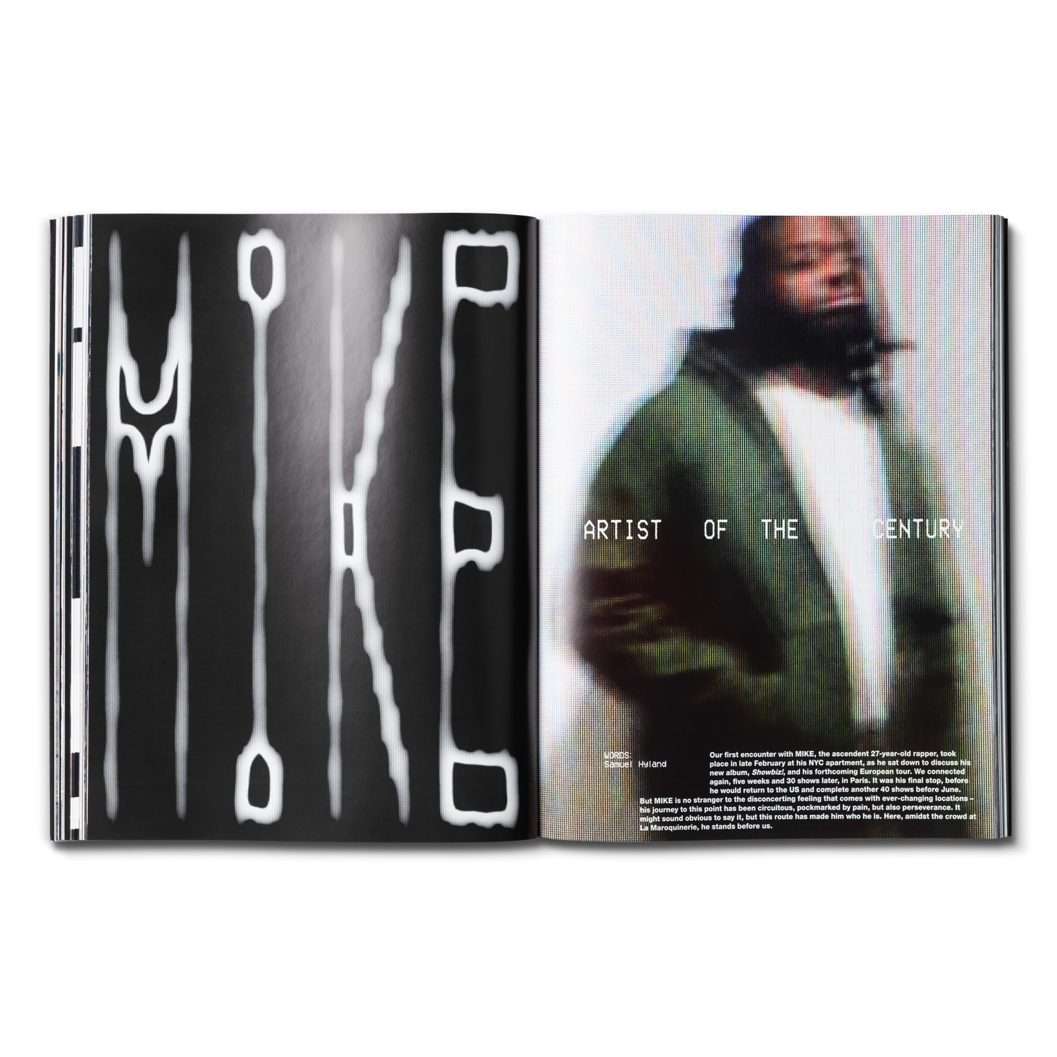WIP MAGAZINE ISSUE 11 MIKE / BLACK
