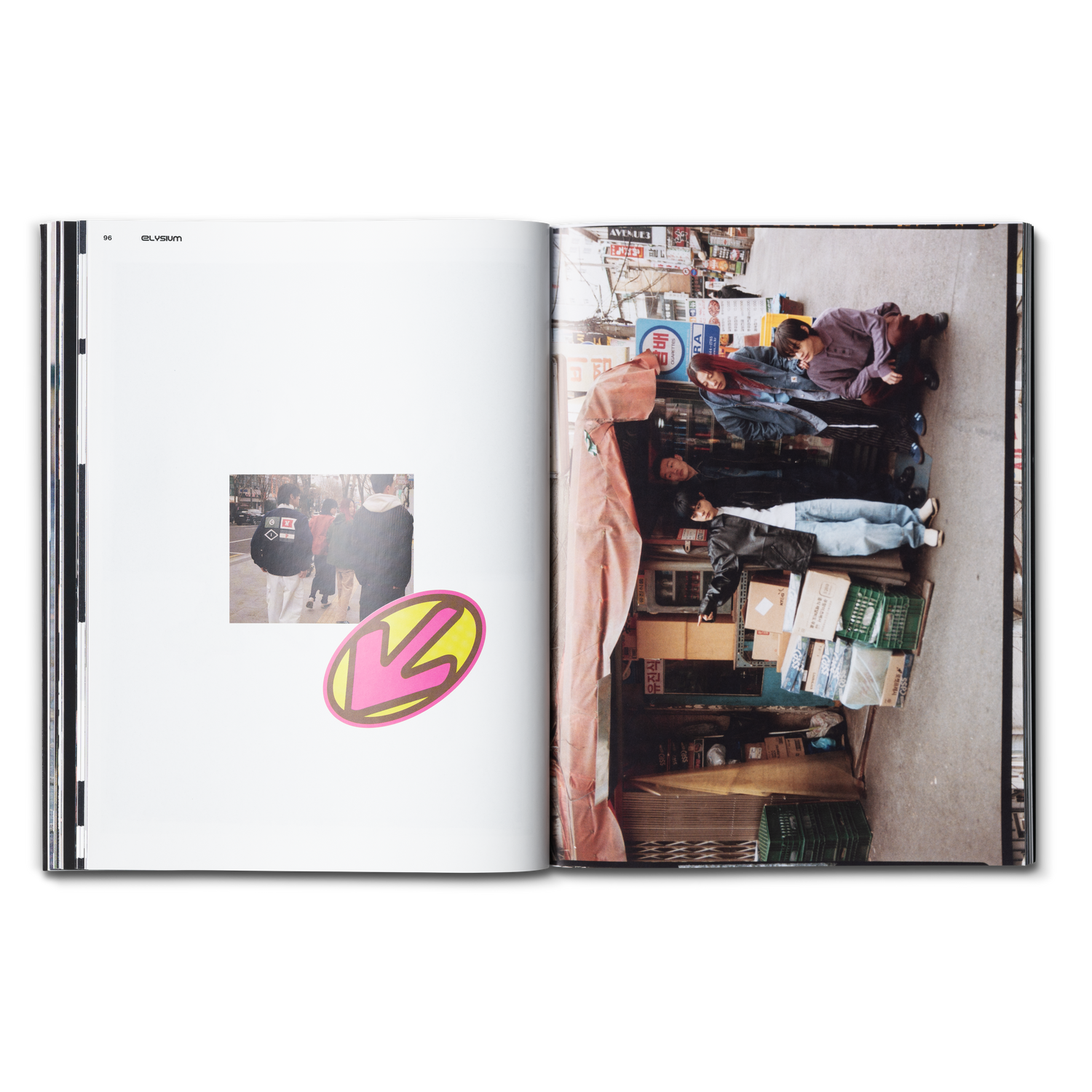 WIP MAGAZINE ISSUE 11 MIKE / BLACK