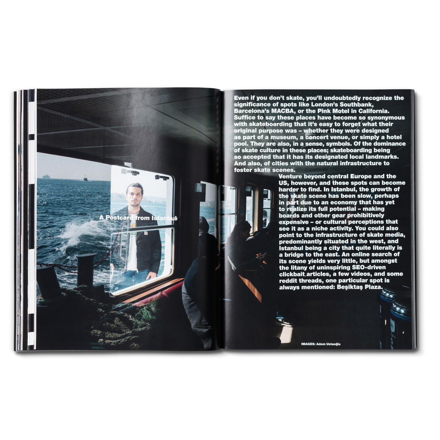 WIP MAGAZINE ISSUE 11 MIKE / BLACK